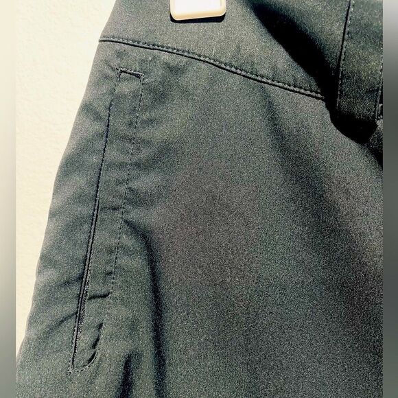 Nike Golf skort Tour performance Dri Fit outdoor sports Tennis Black Women 12 - Picture 3 of 9